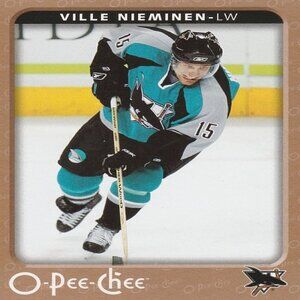 Ville Nieminen - 2006/2007 O Pee Chee Hockey Card
